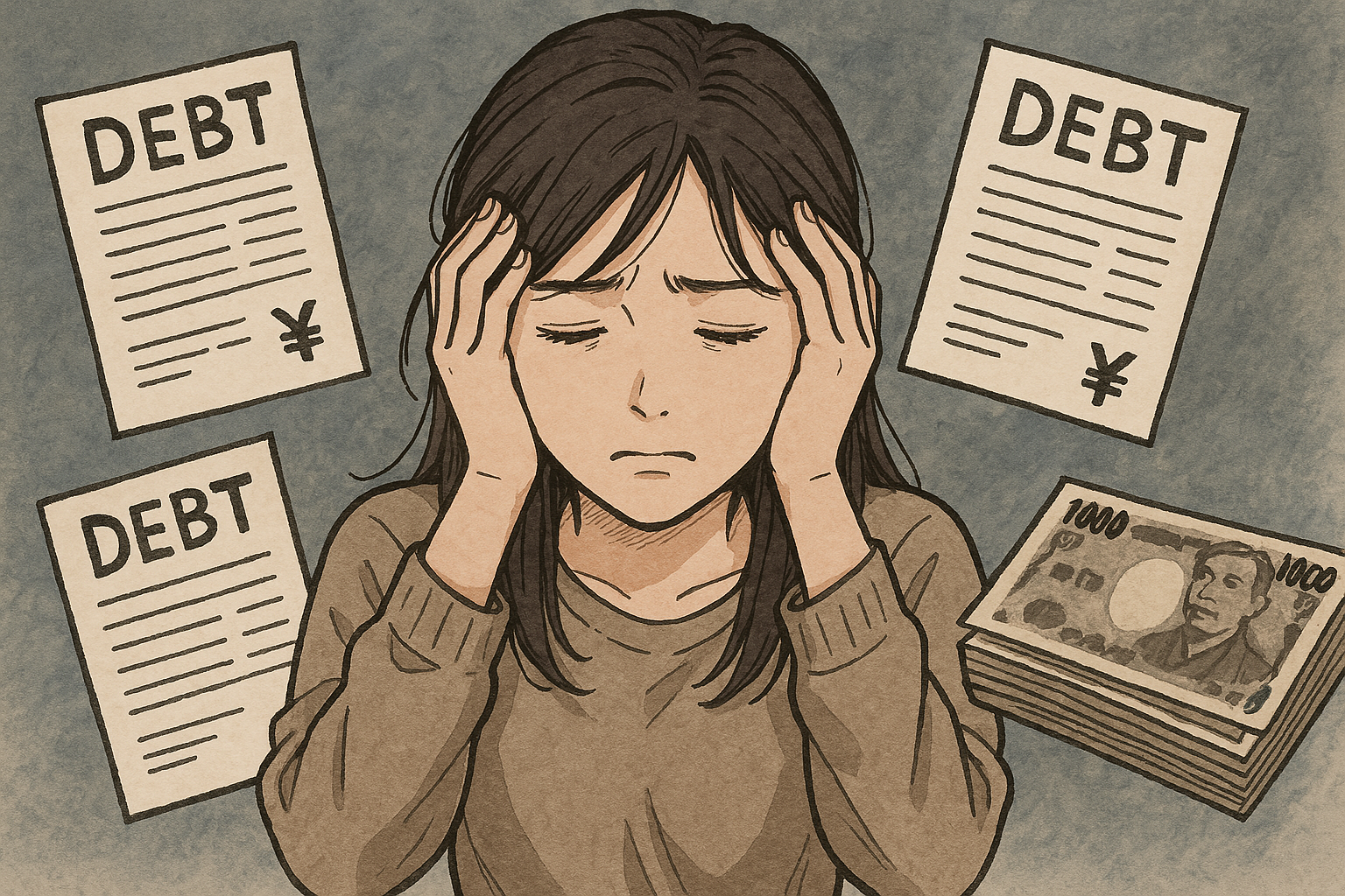 債務整理とは？手続きの種類と選び方を解説