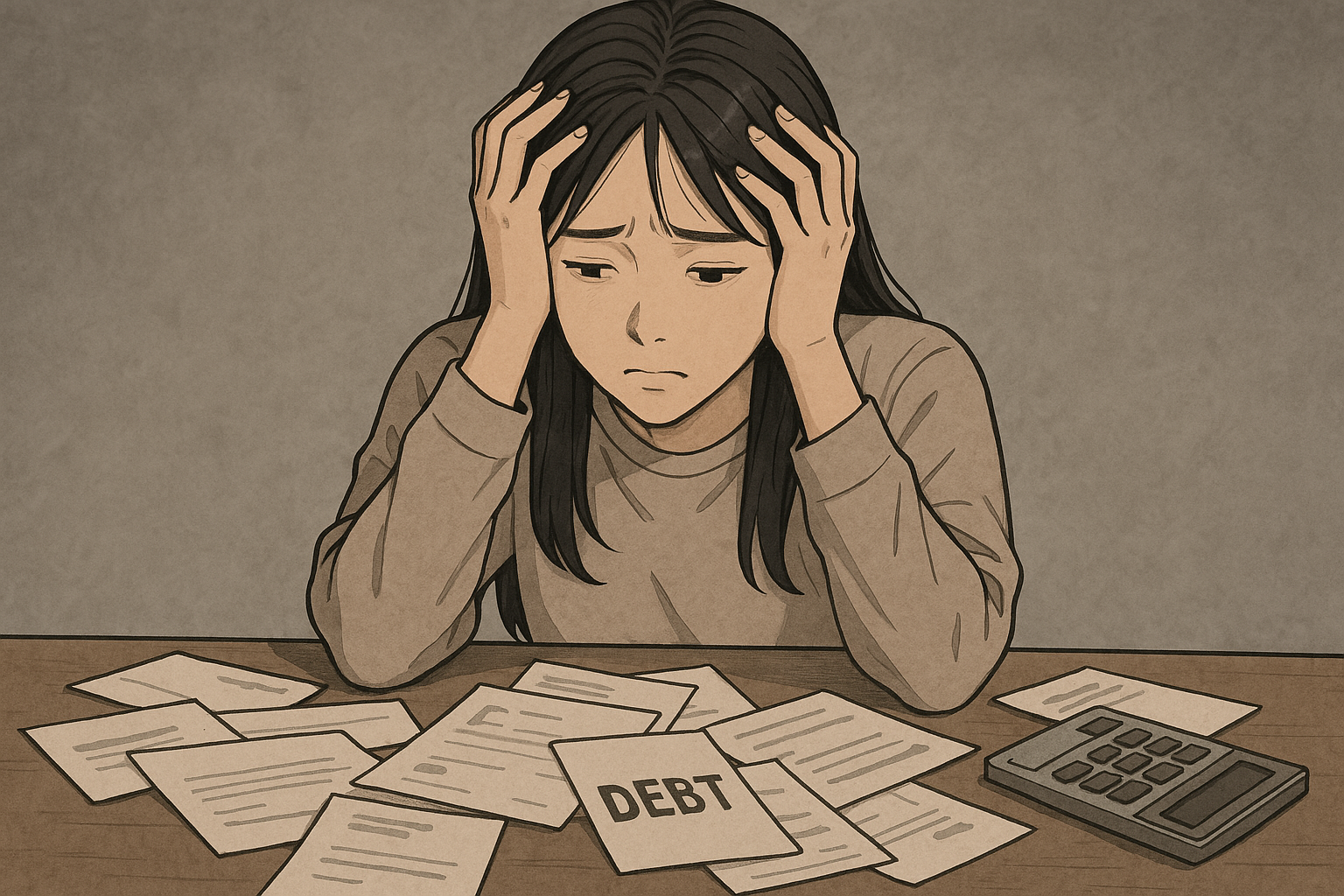 債務は英語で何と言う？関連用語と一緒に覚えよう