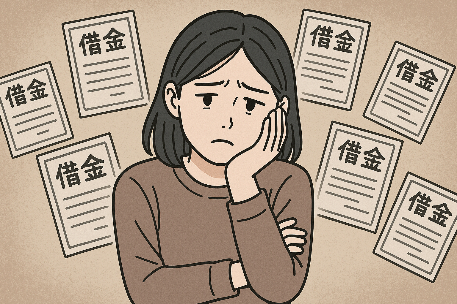 借金があっても自己破産できないケースとは