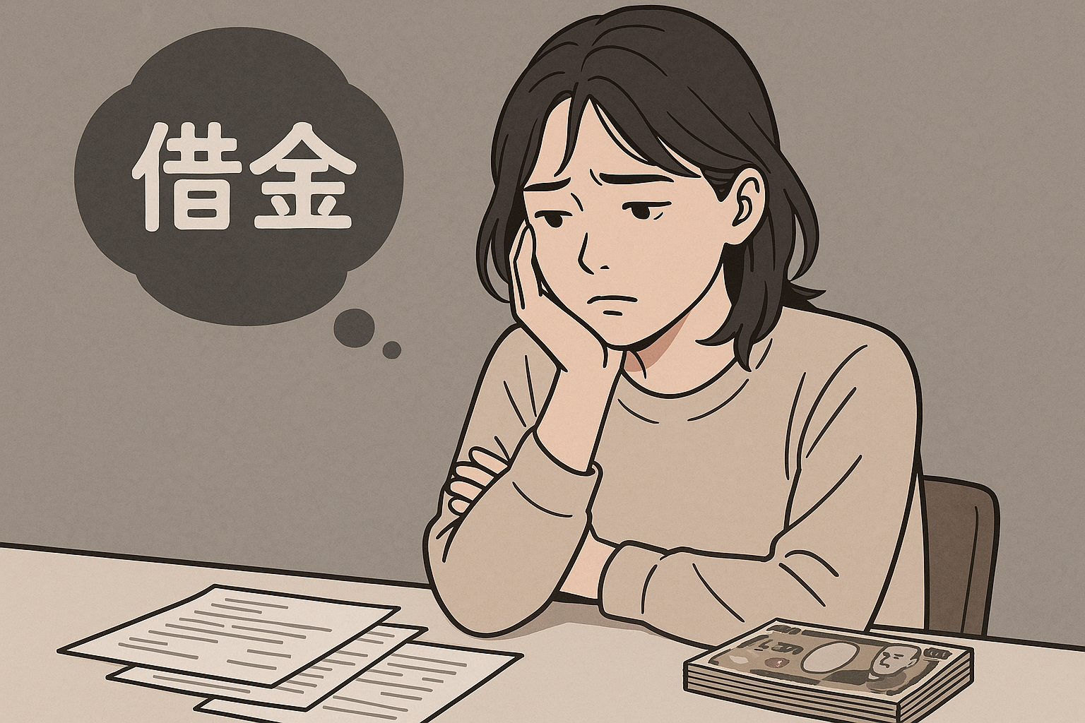 借金による差し押さえの流れと対処法を解説